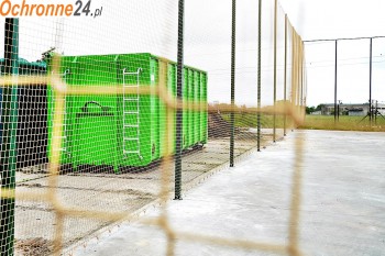 Drawsko Pomorskie Piłkochwyty z bocznymi ścianami na boisko sportowe - &quot;C&quot; Sklep Drawsko Pomorskie